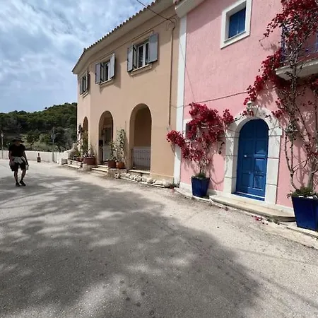 Nyaraló La Casa Sulle Rocce House On The Rocks Ászosz
