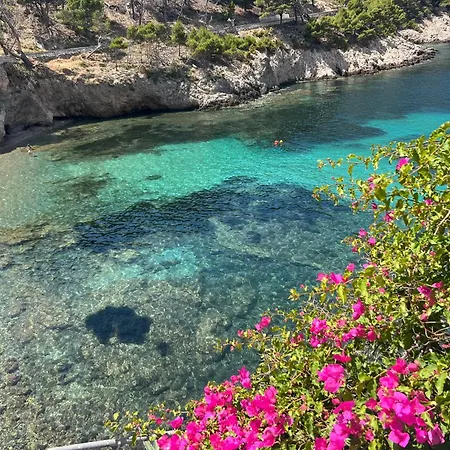Nyaraló La Casa Sulle Rocce House On The Rocks Ászosz