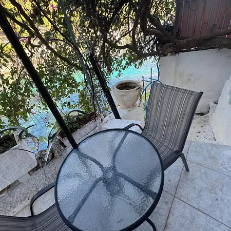 Nyaraló La Casa Sulle Rocce House On The Rocks Ászosz