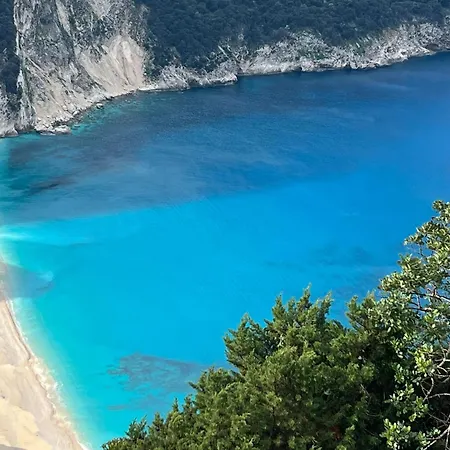 Nyaraló La Casa Sulle Rocce House On The Rocks Ászosz