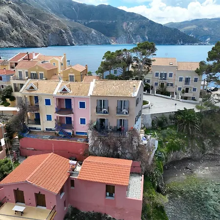 בית נופש La Casa Sulle Rocce House On The Rocks *